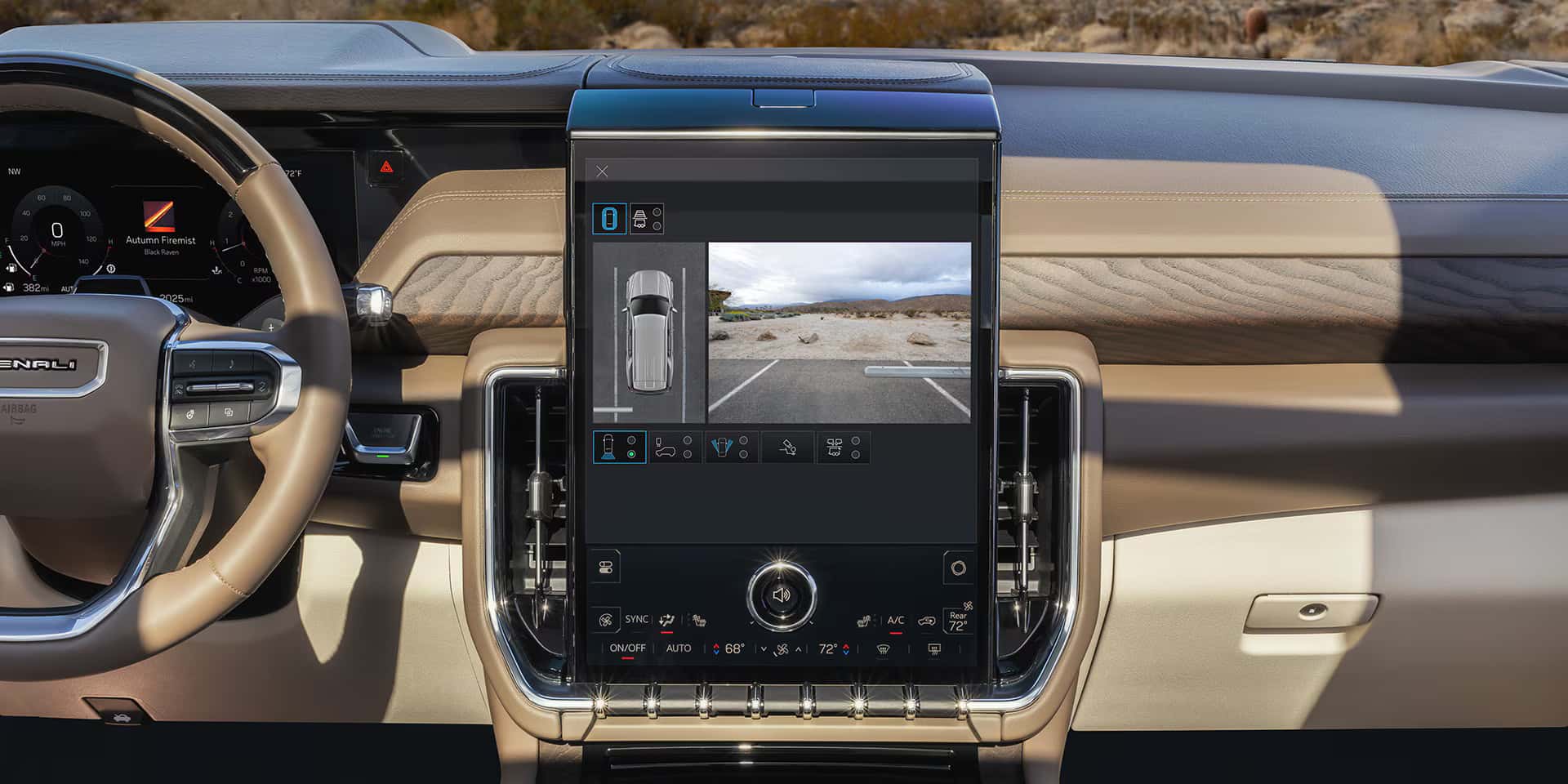 2026 GMC Yukon camera views