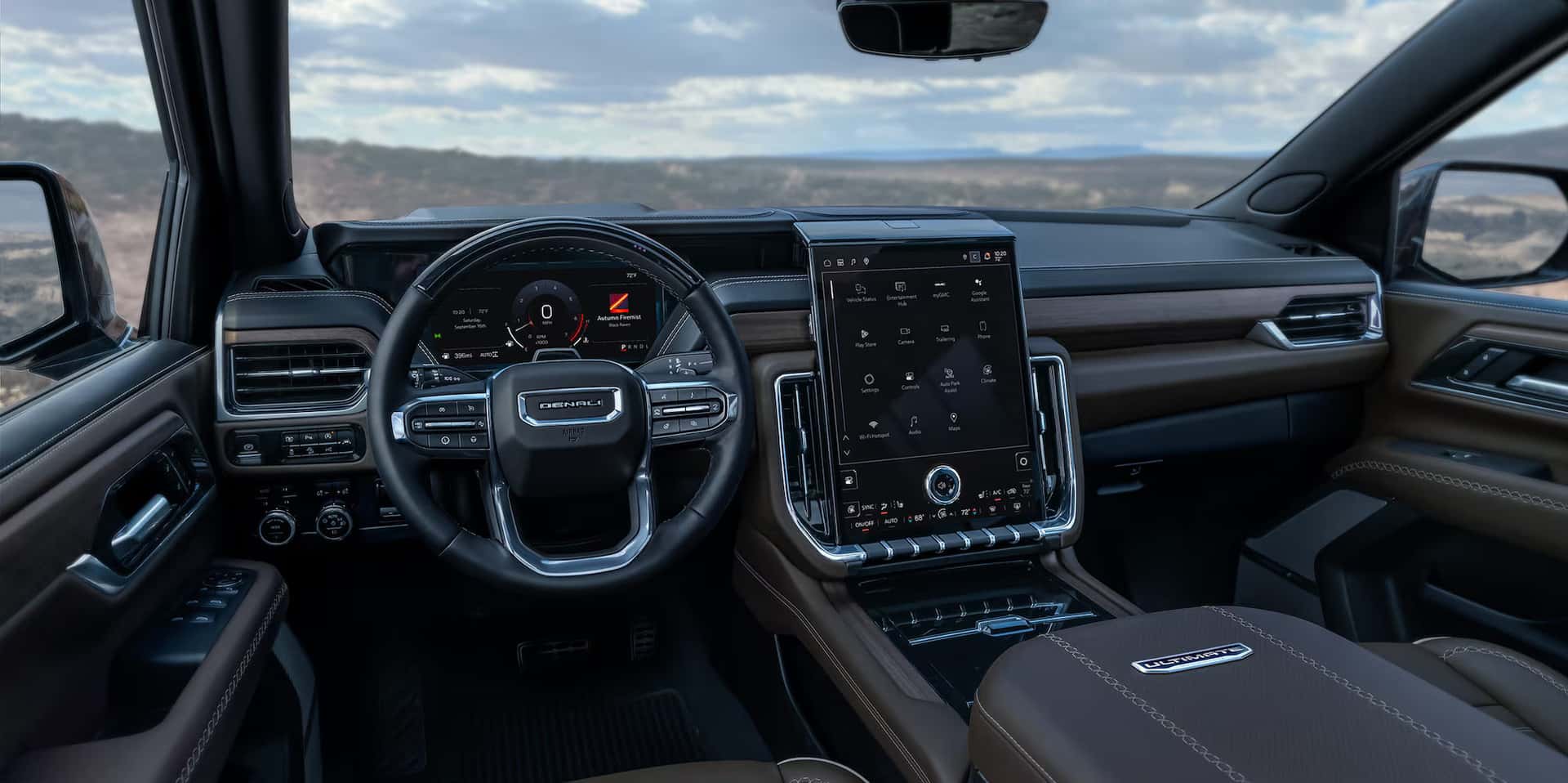 2026 GMC Yukon interior