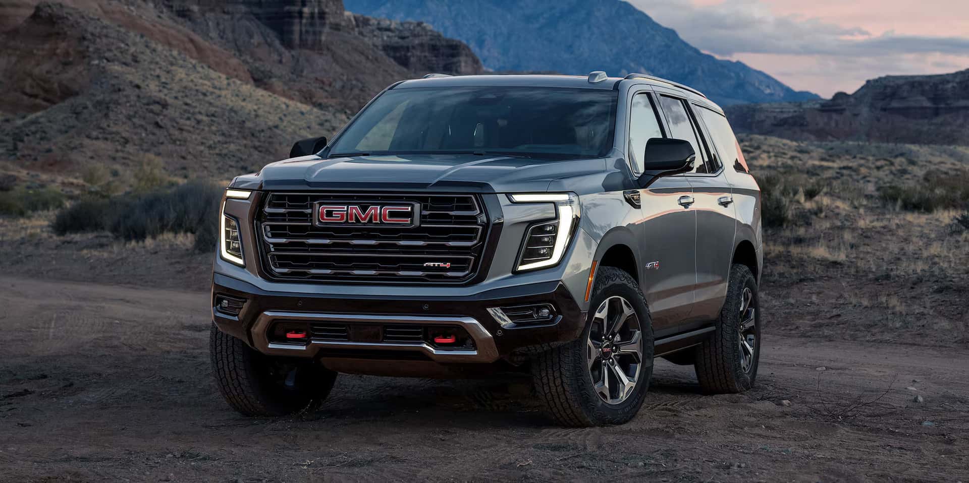 2026 GMC Yukon AT4