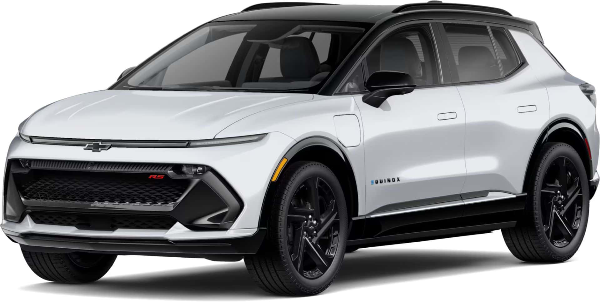 2026 Chevy Equinox EV rs trim