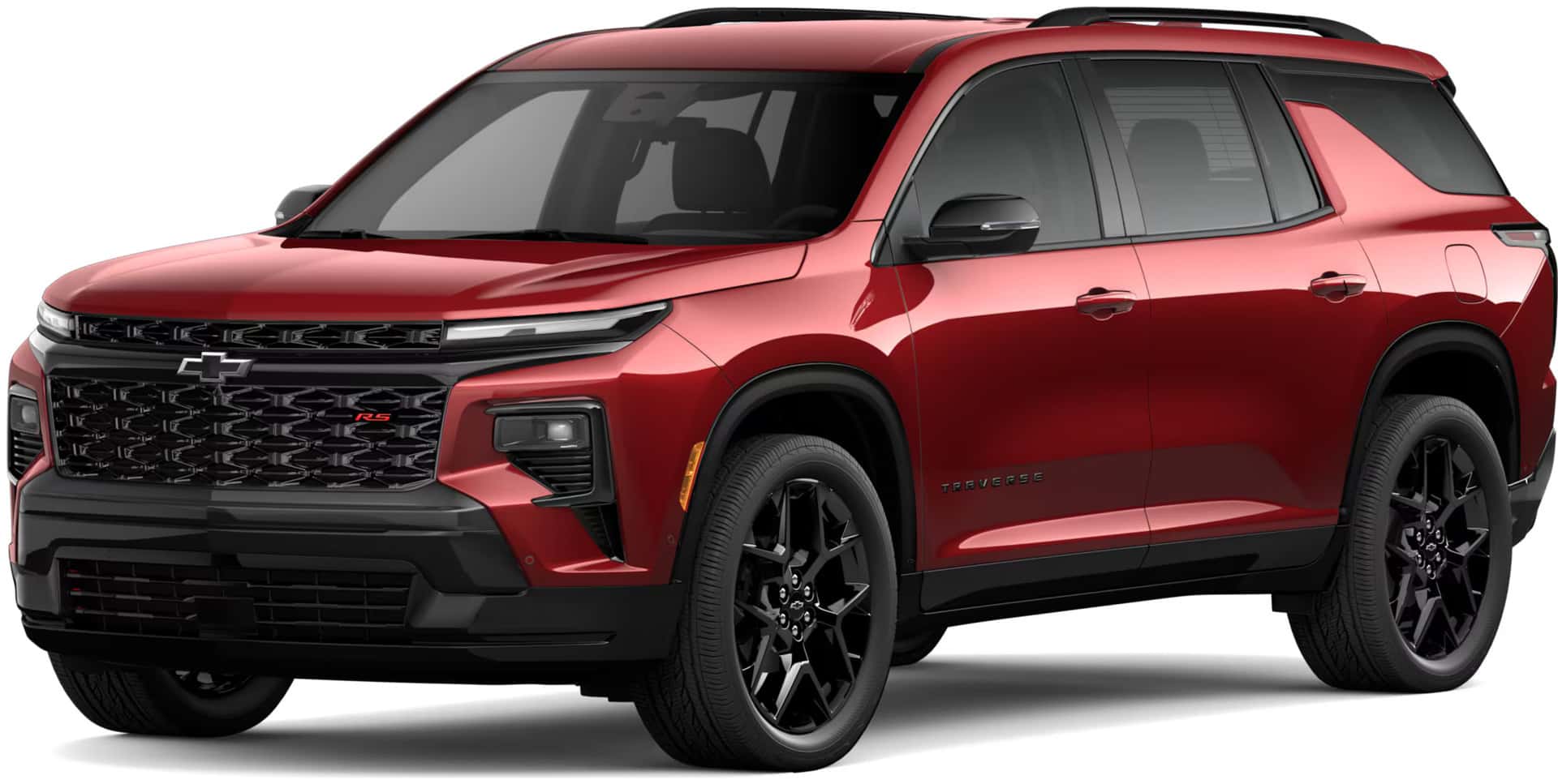 2026 Chevy Traverse RS Trim