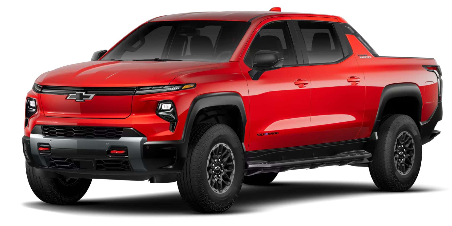2026 Chevy Silverado EV Trail boss trim