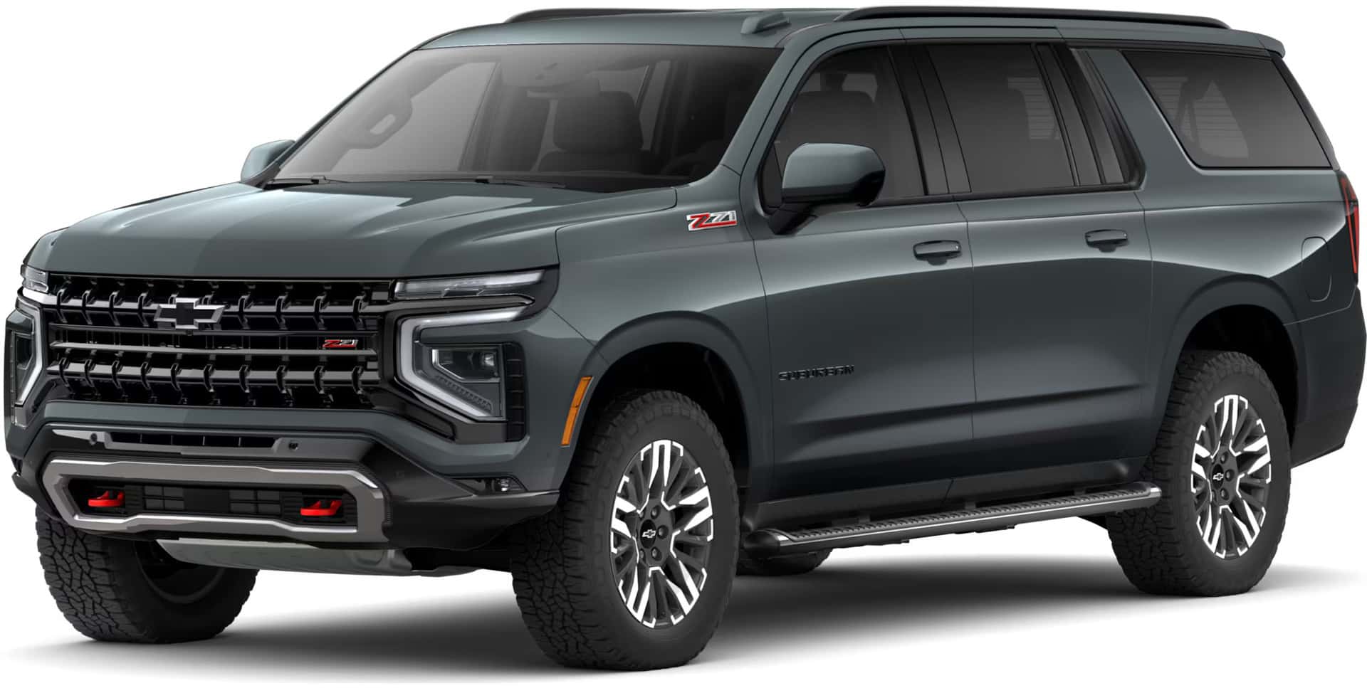 2026 Chevy Suburban z71 Trim