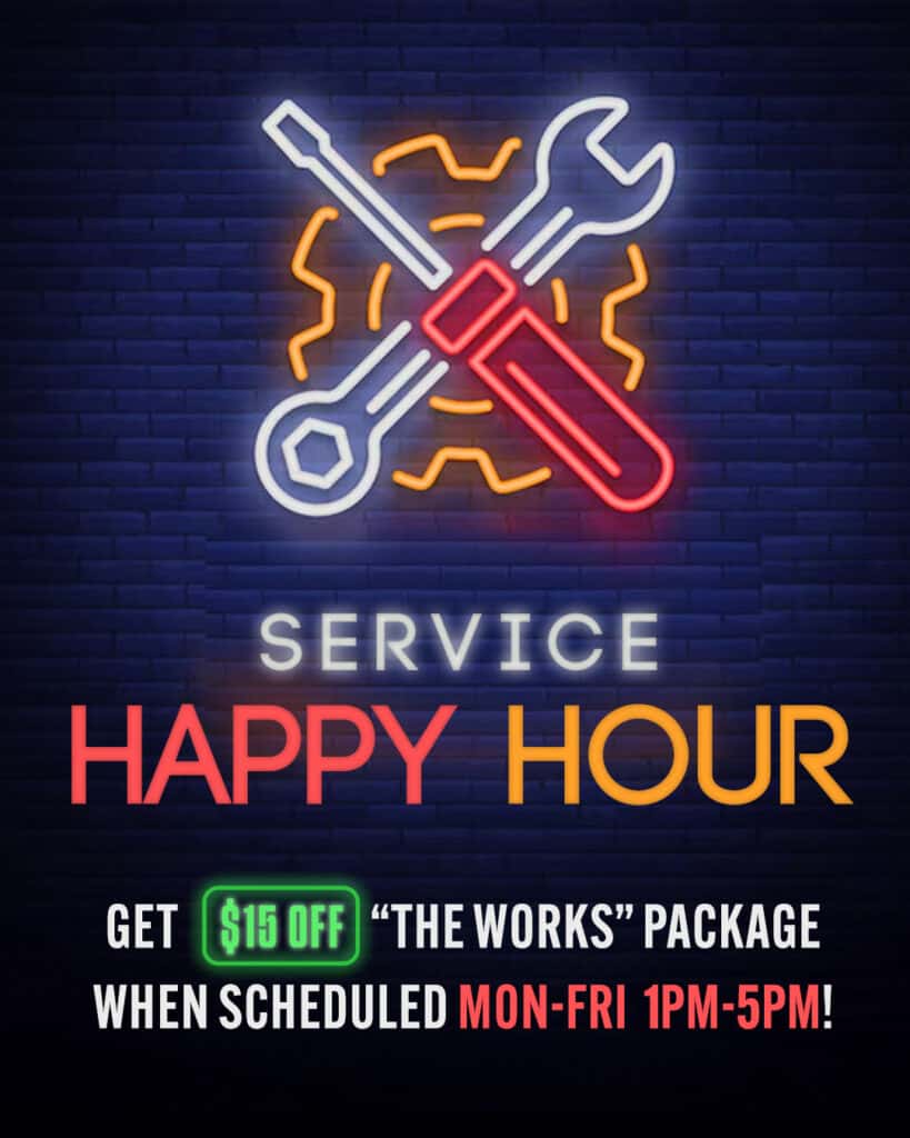 Service Happy Hour