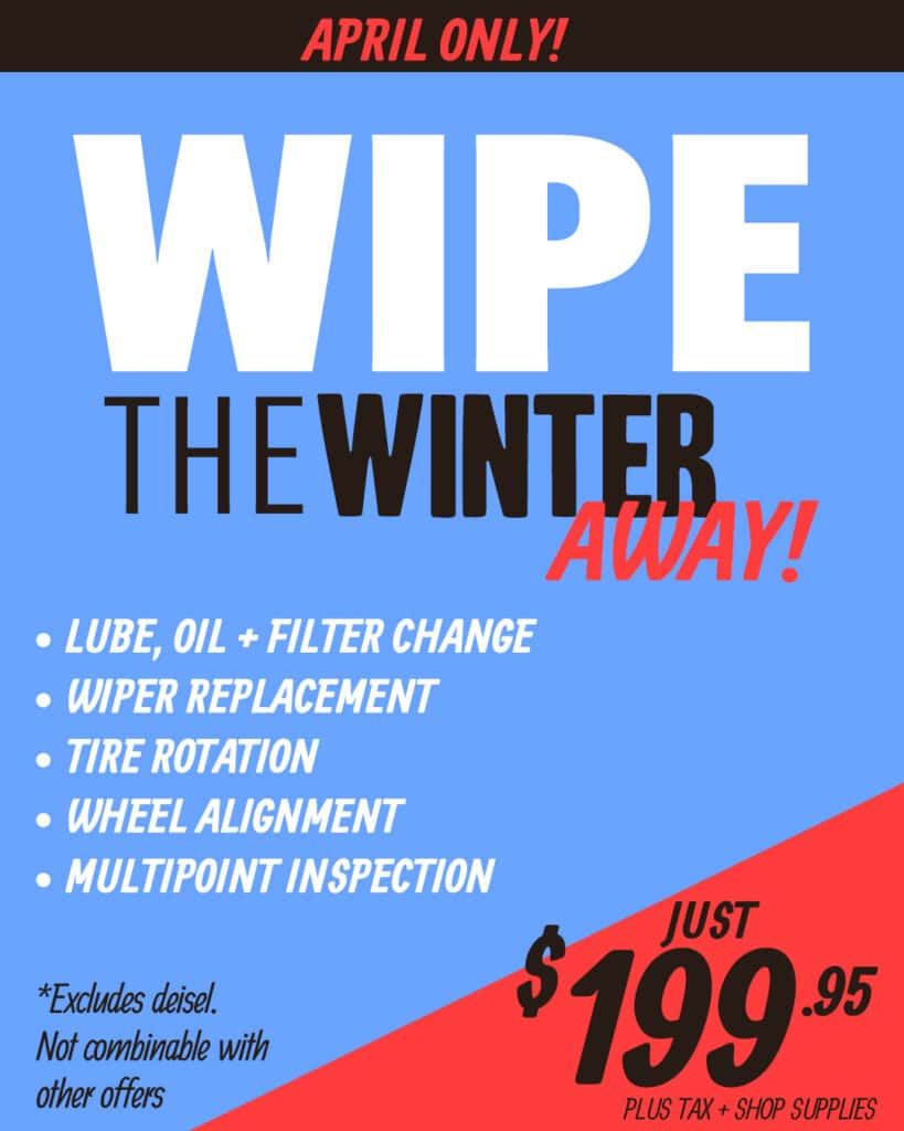 Wipe the winter