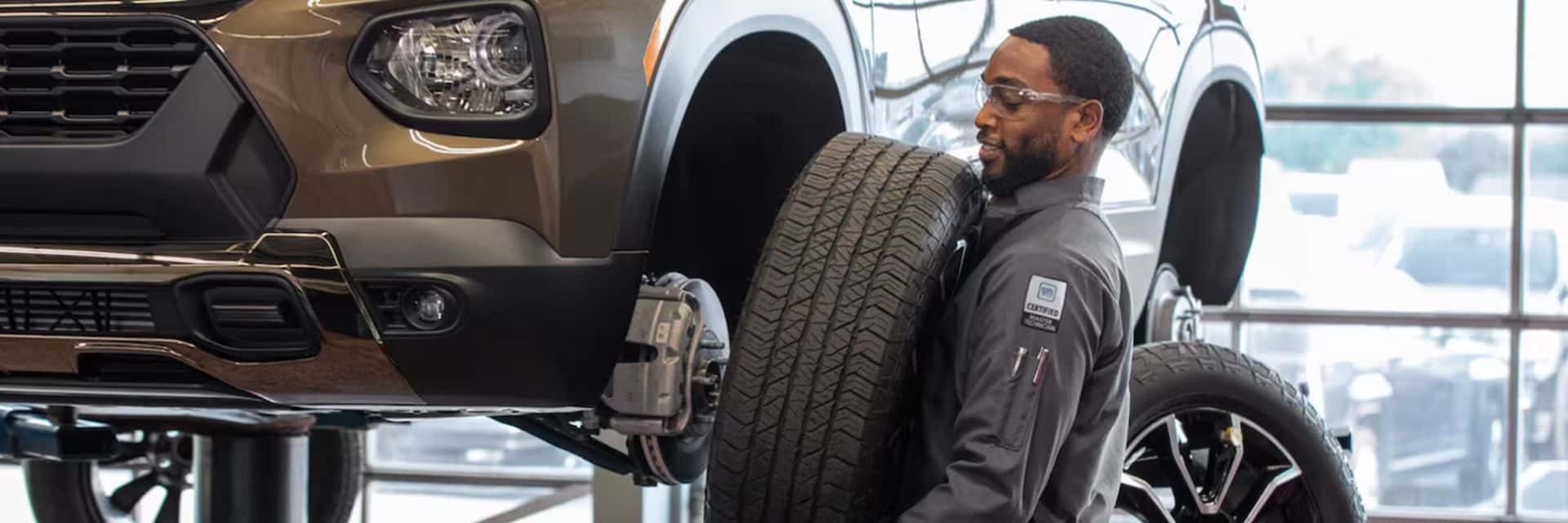 Chevrolet Blazer Tire Rotation and Maintenance