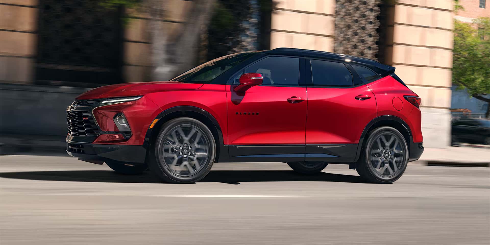 Chevrolet Blazer Towing Capacity