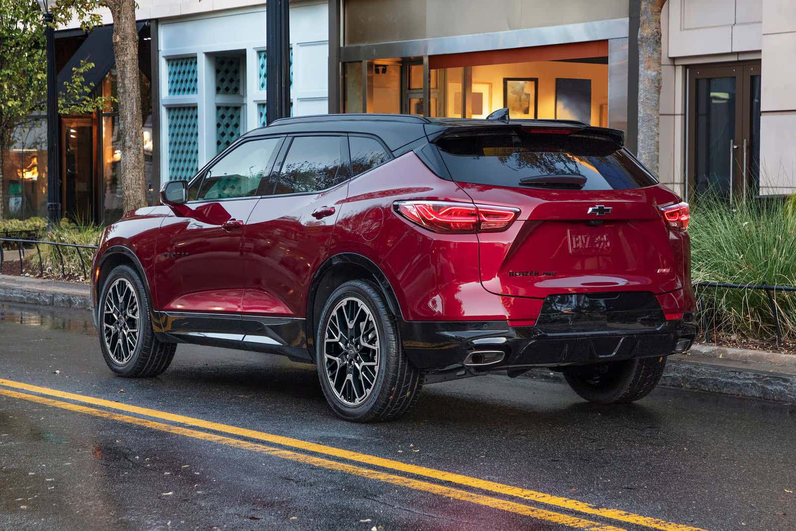 Chevrolet Blazer Twin-Clutch AWD