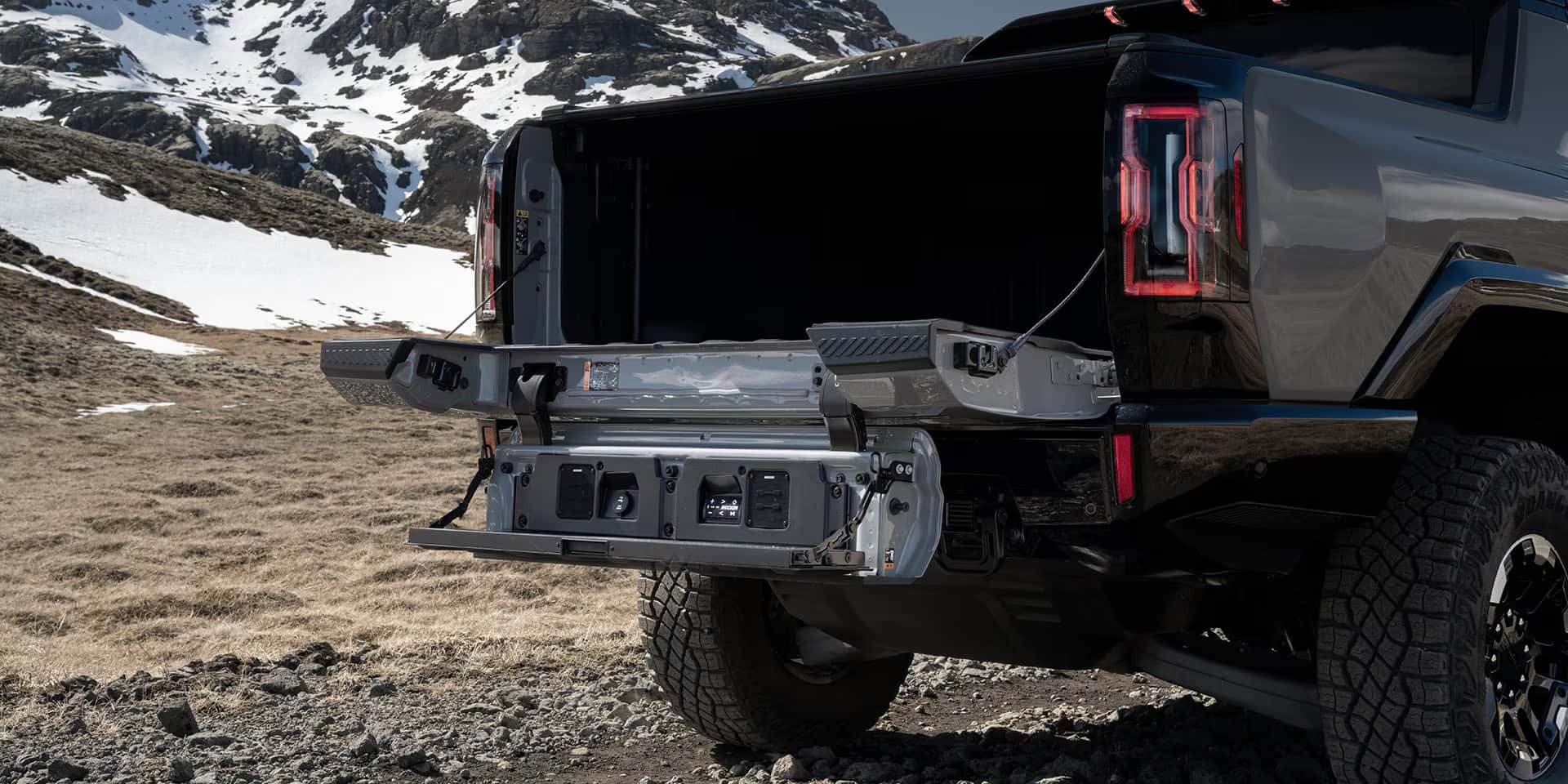 Hummer EV eTrunk and MultiPro Tailgate