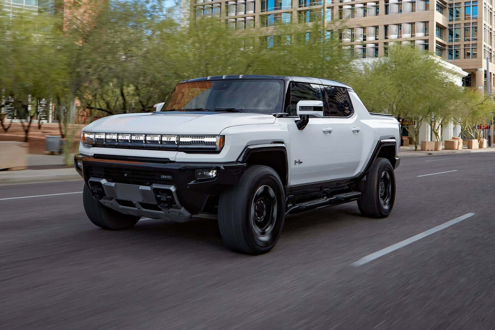 Hummer EV Truck Range and Battery