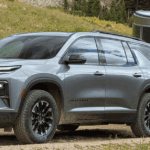 2026 Chevrolet Traverse