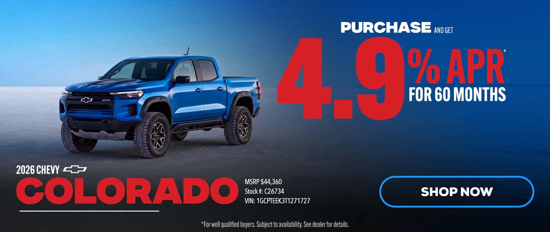 Chevy Colorado in Sidney Ohio