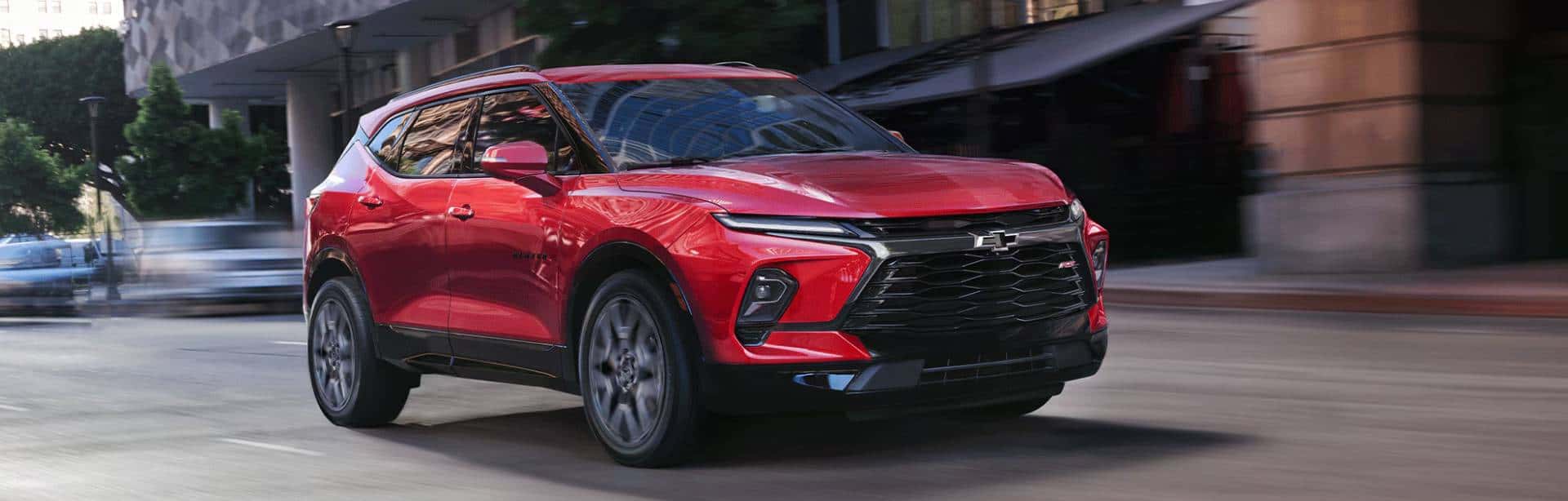 2026 Chevrolet Blazer