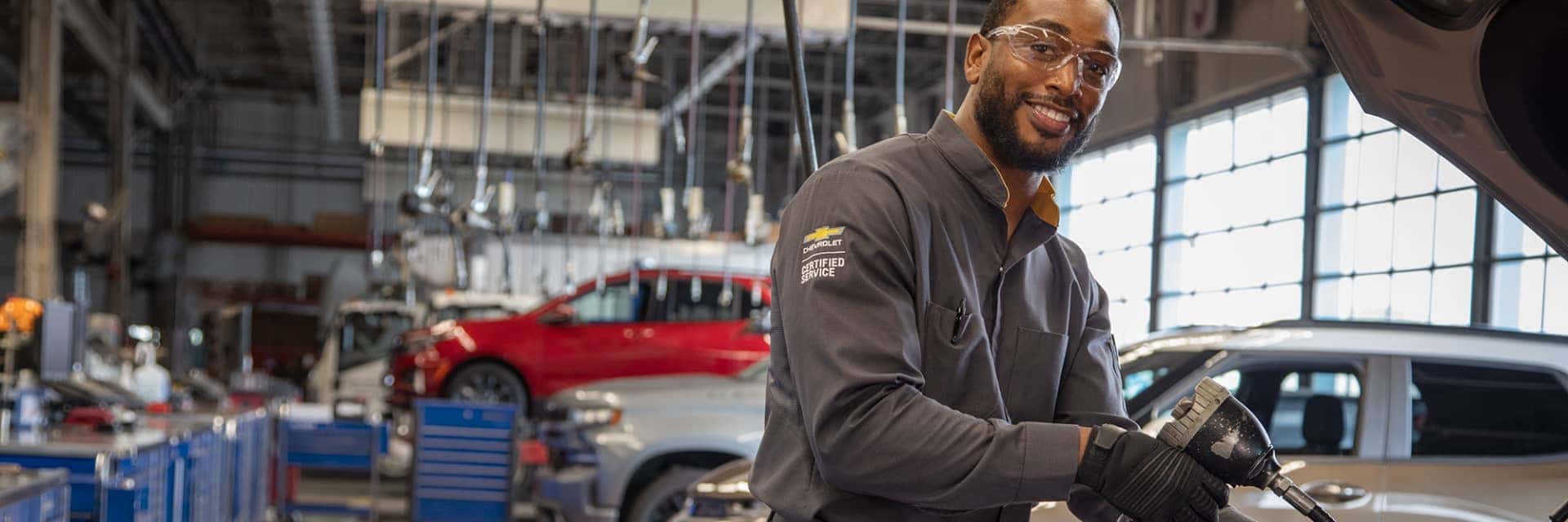 chevrolet service technician