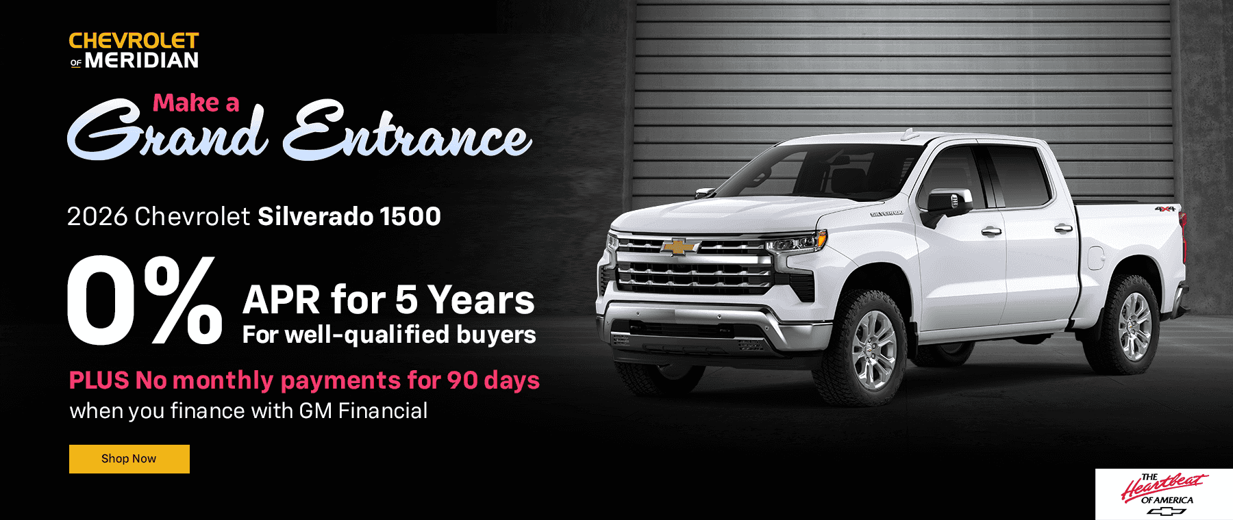 2026 Chevrolet Silverado 1500