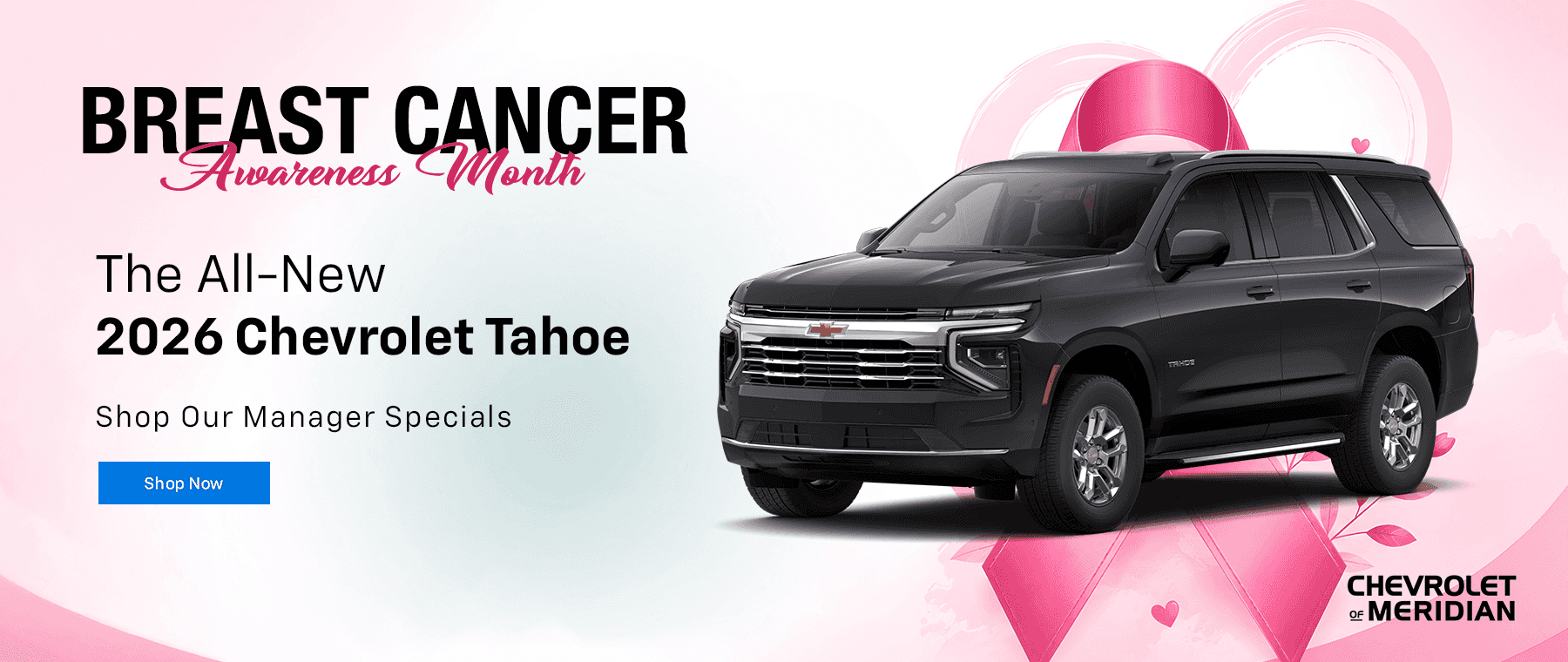 All-New 2026 Chevrolet Tahoe