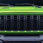 Green 2026 Jeep Wrangler