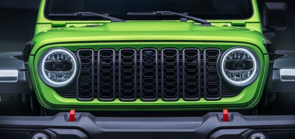 Green 2026 Jeep Wrangler