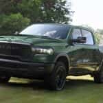 Green 2026 Ram 1500