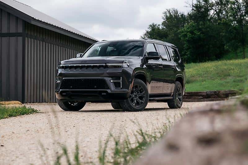 Jeep SUV Seating