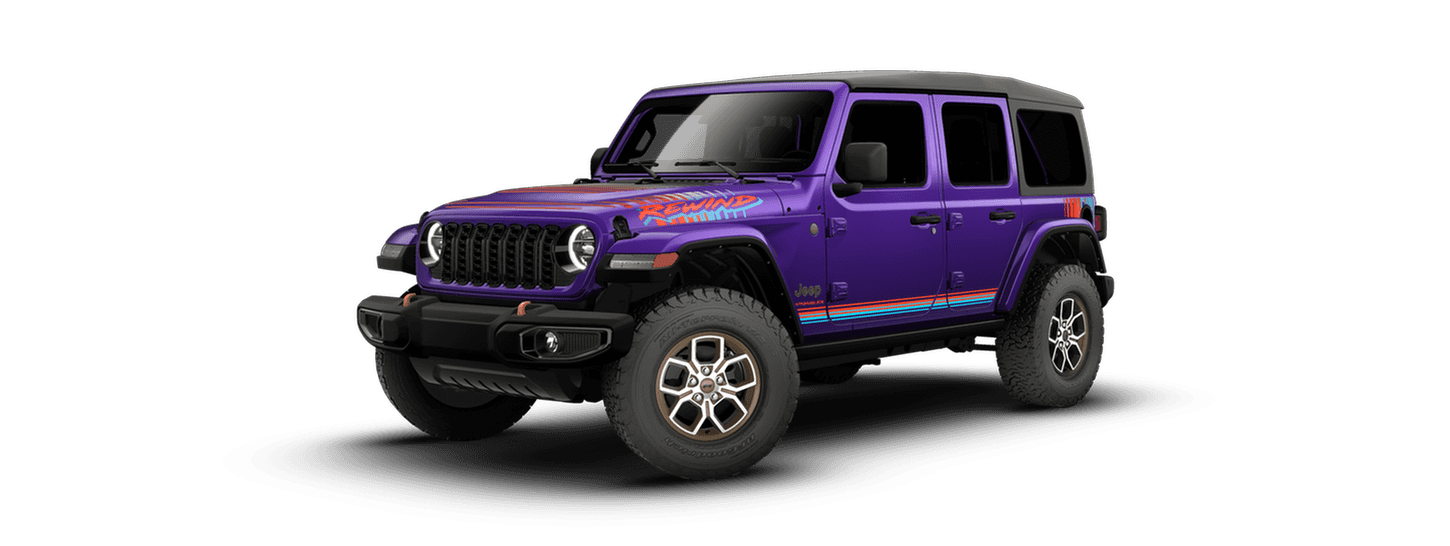 Jeep Wrangler Rewind