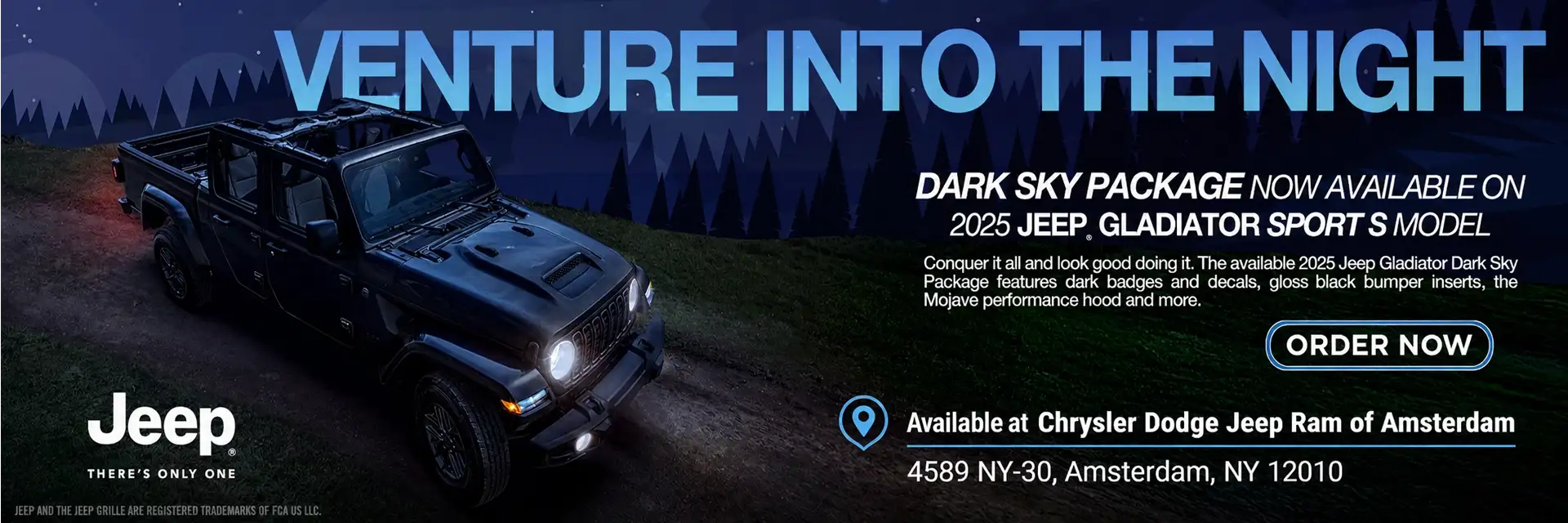 venture the night