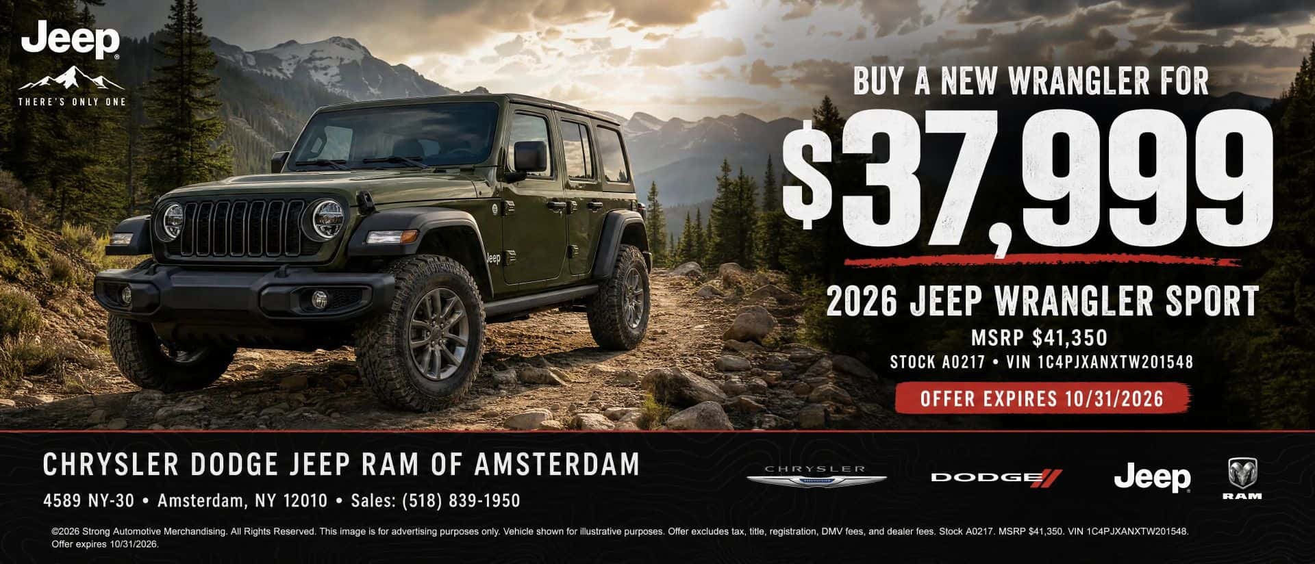 Wrangler Slide