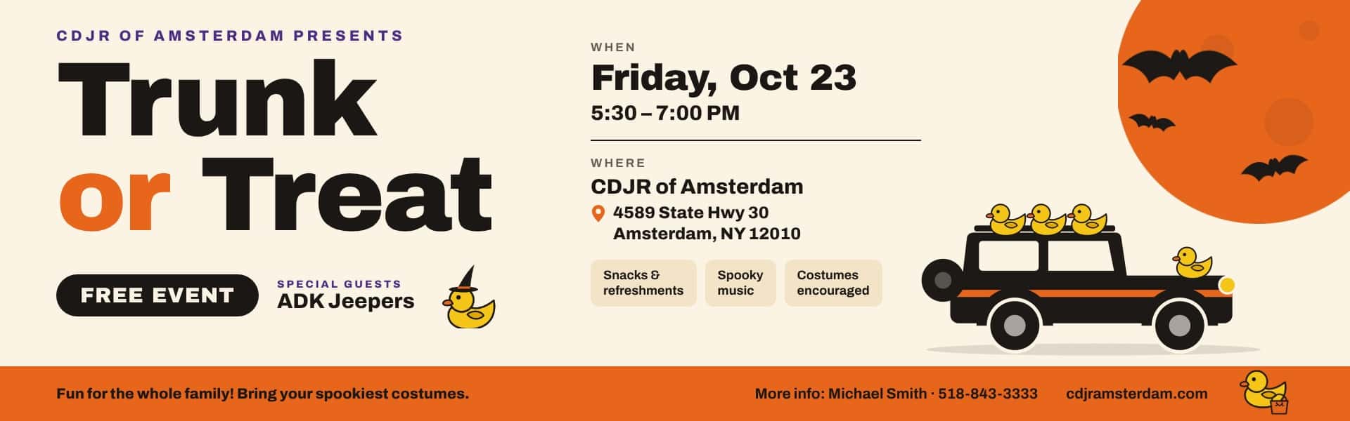 Trunk or Treat