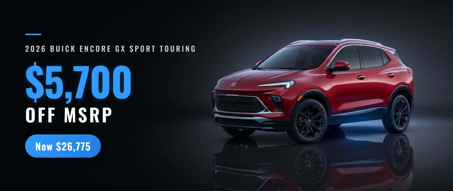 2026 Buick Encore GX Sport Touring