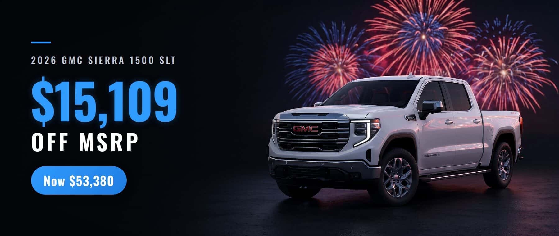 2026 GMC Sierra 1500 SLT