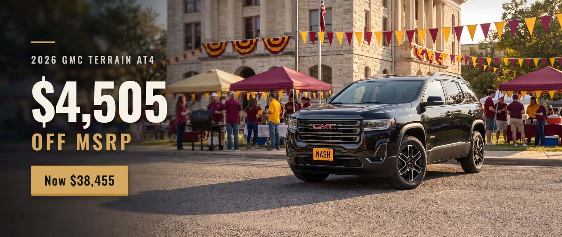 2026 GMC Terrain AT4