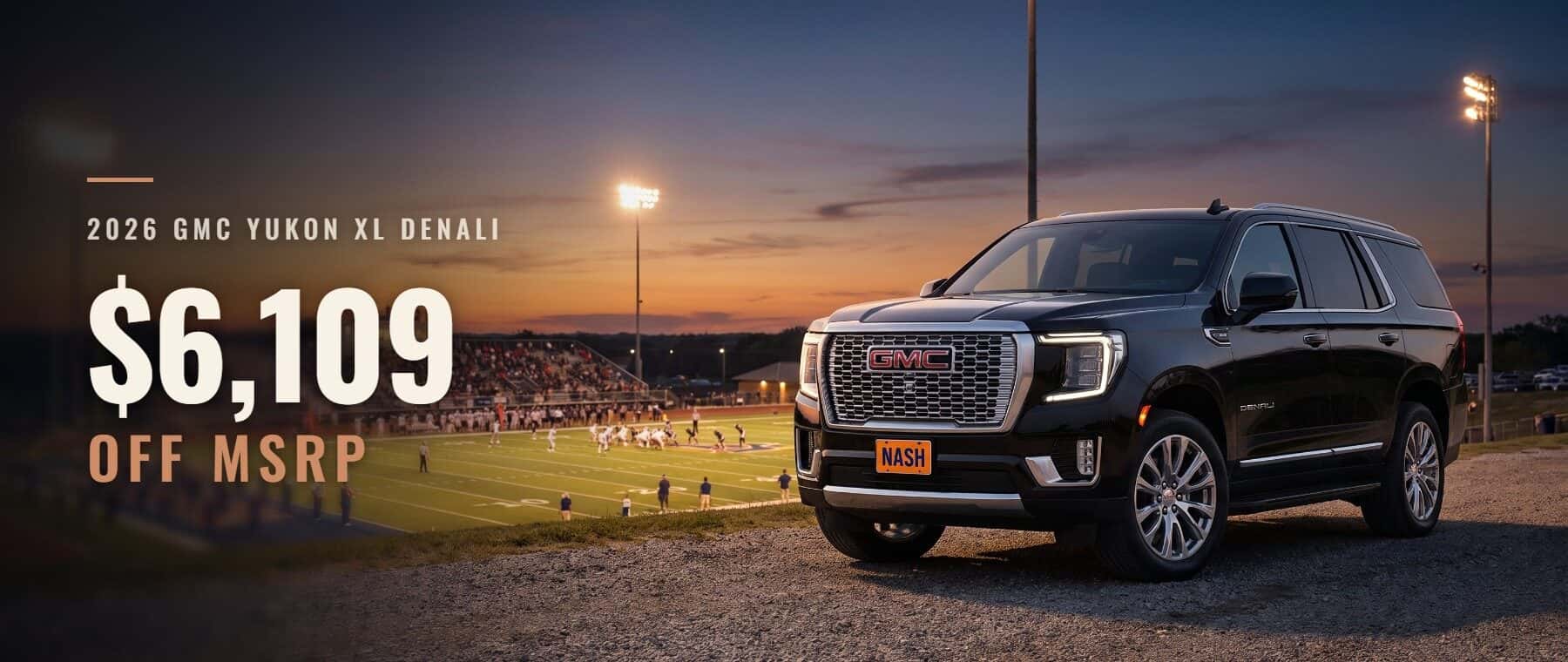 2026 GMC Yukon XL Denali