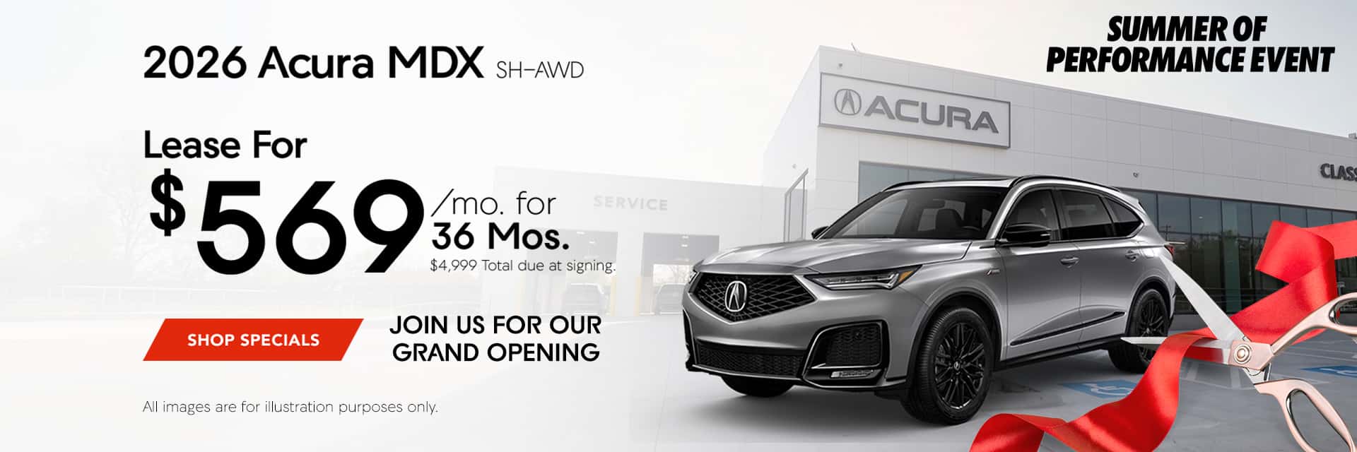 August MDX Special
