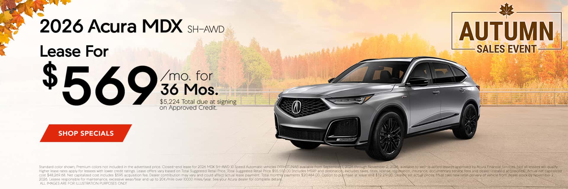 October MDX Special