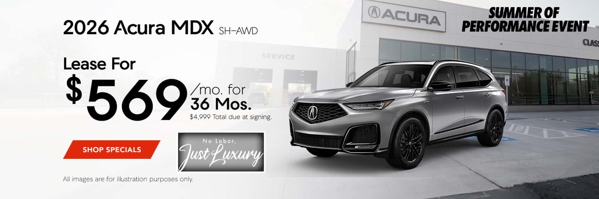 September MDX Special