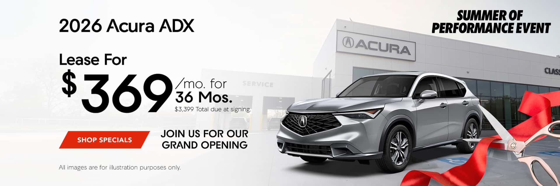 August ADX Special
