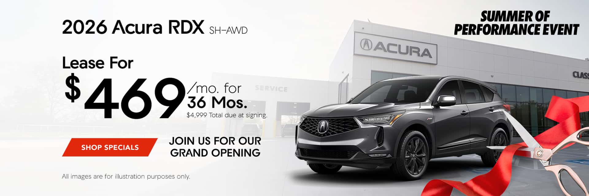 August RDX Special