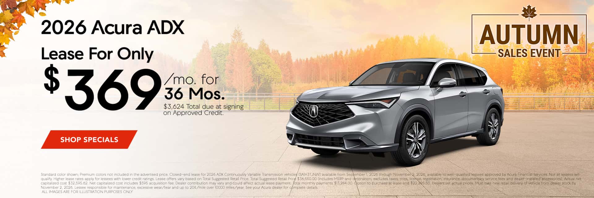 October ADX Special