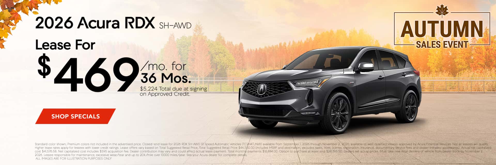 October RDX Special