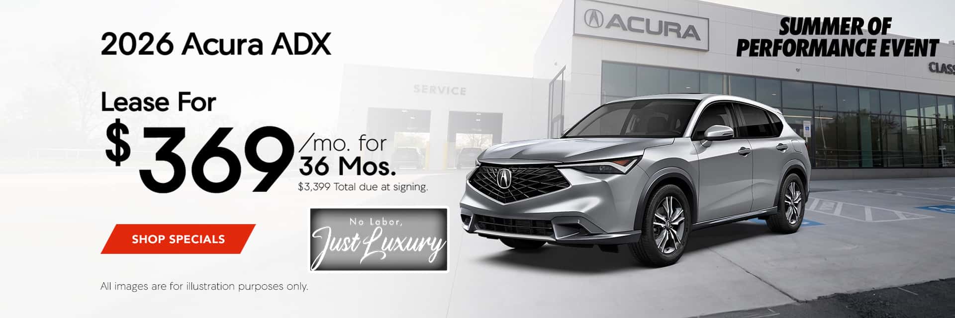 September ADX Special