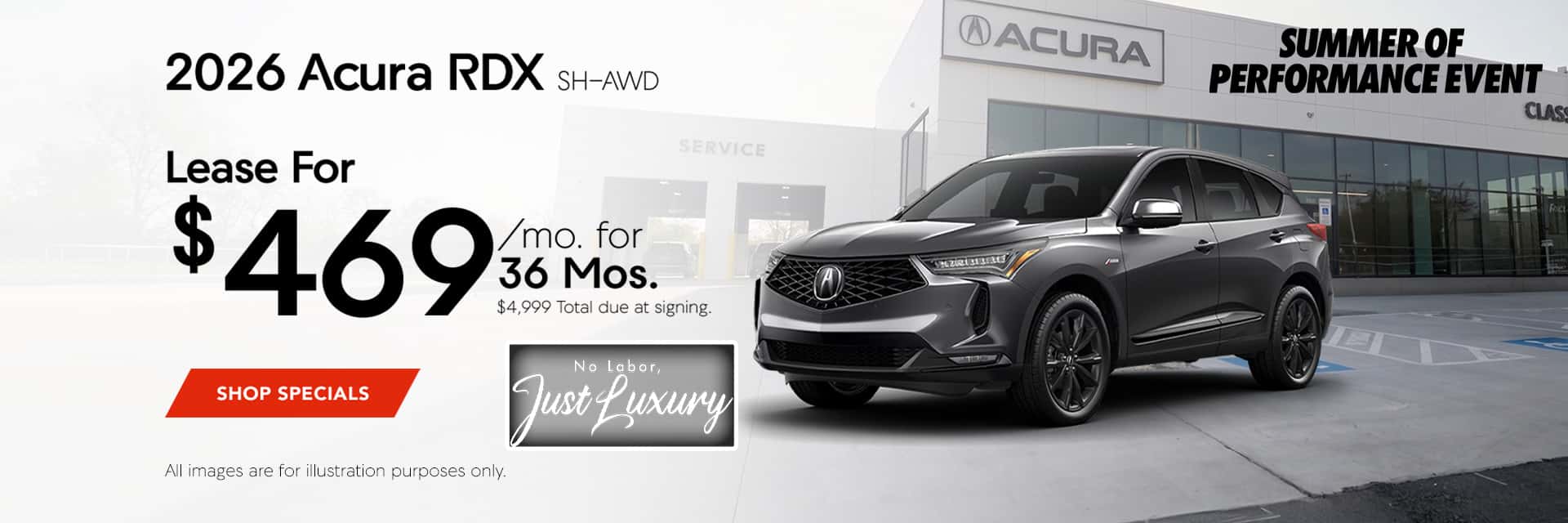 September RDX Special
