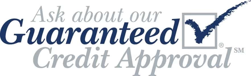 Ask about our Guaranteed Y Credit Approval™