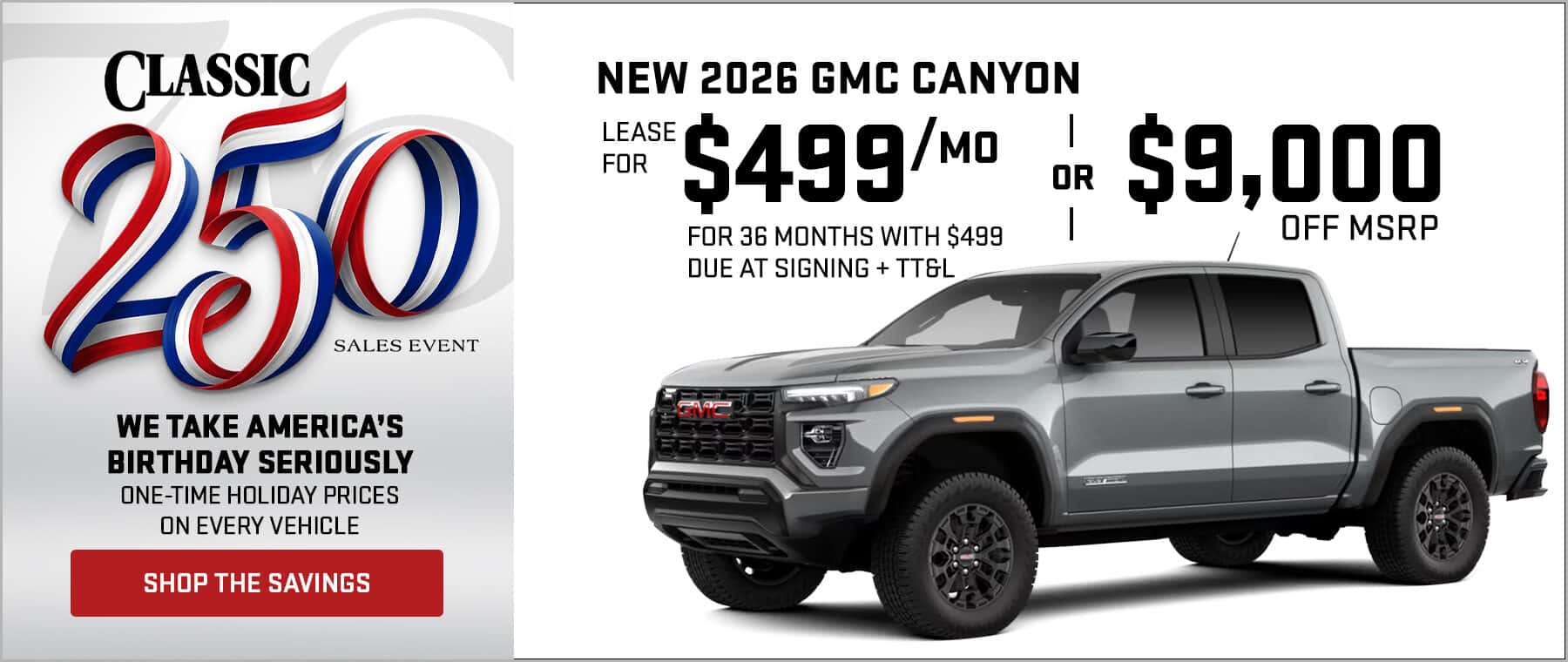 gmc canyon