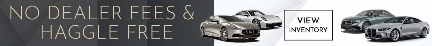 No Dealer Fees & Haggle Free