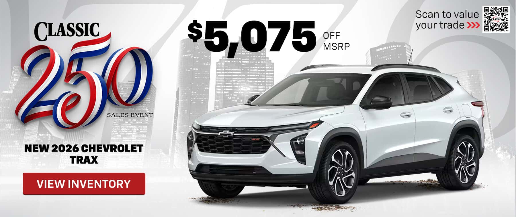 Shop Chevy Trax Deals