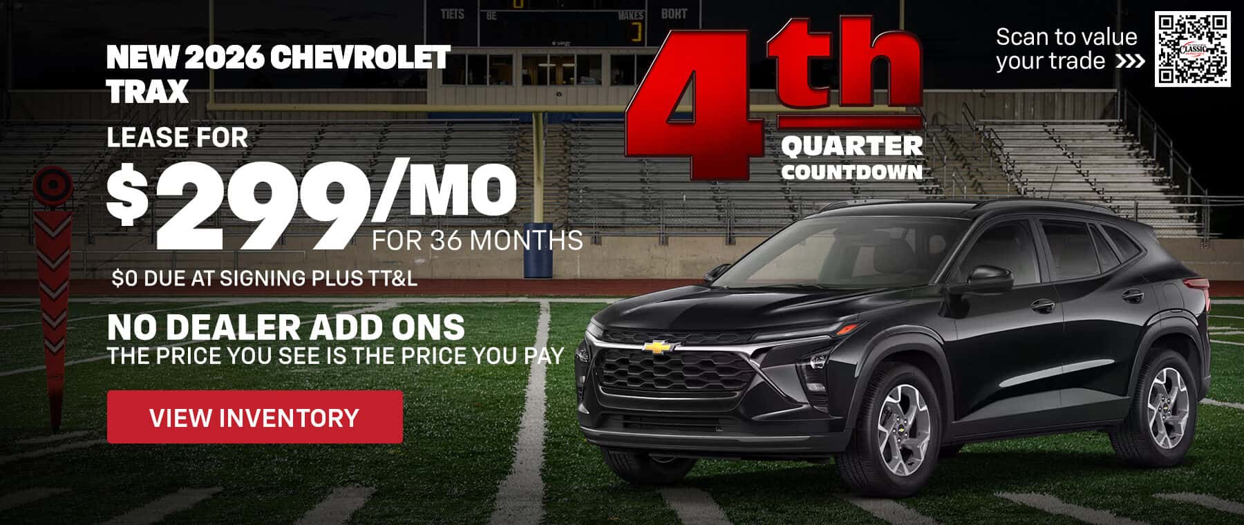 Shop Chevy Trax Deals