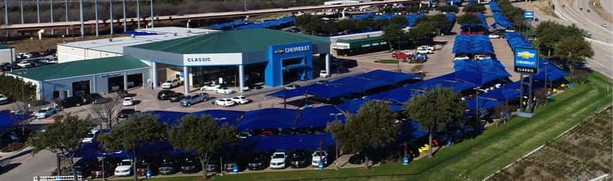 Classic-Chevrolet-Grapevine-dealership-birdseye-view