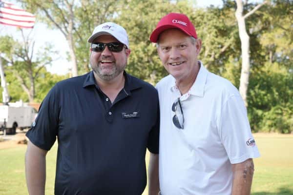 Tom and Bently Durant