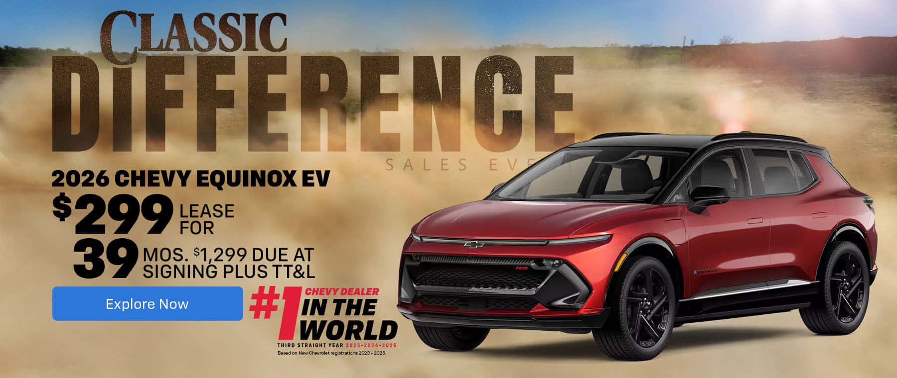 Shop Chevy Equinox EV on sale