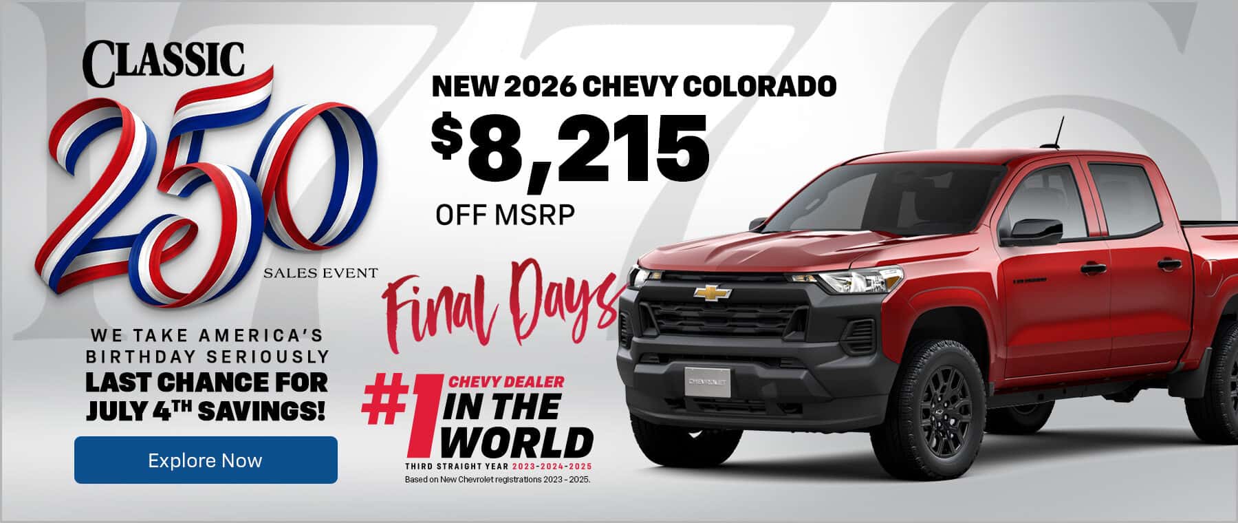 Shop Chevy Colorado